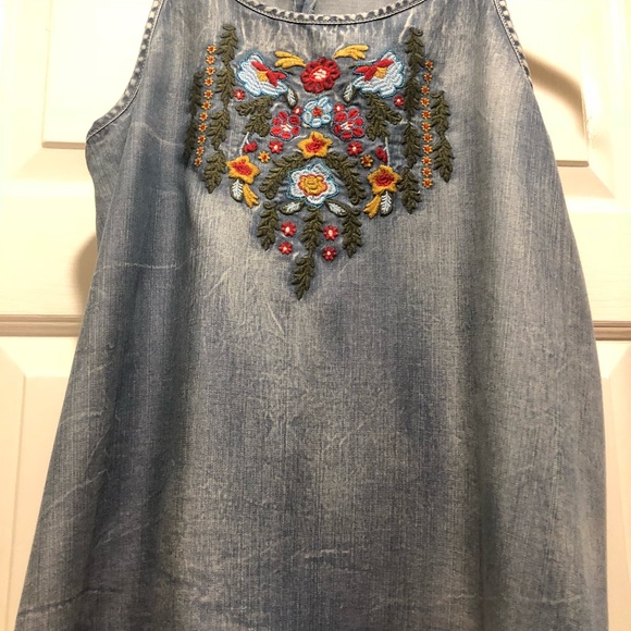 Denim tank - Picture 5 of 5